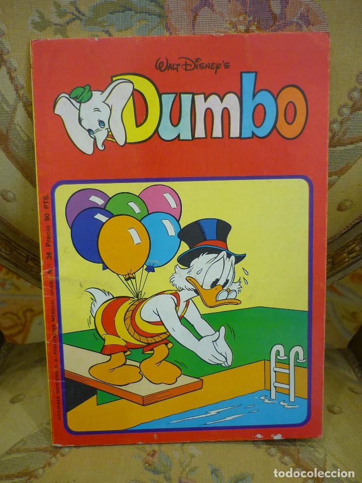 Tebeos: DUMBO N&ordm; 36. MONTENA 1.981. - Foto 1
