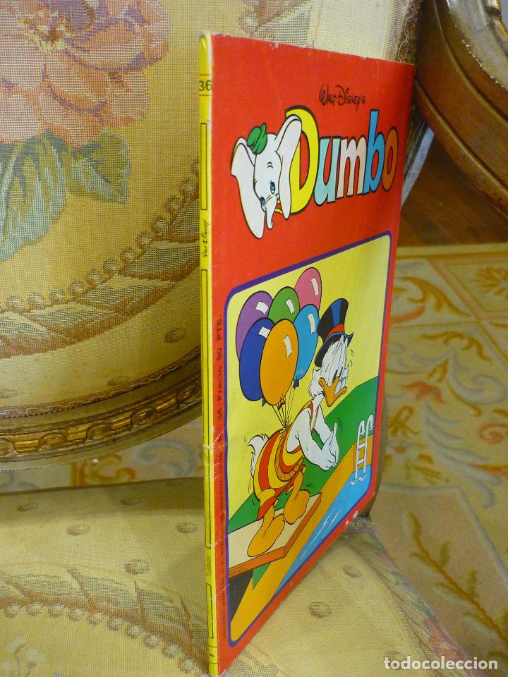 Tebeos: DUMBO N&ordm; 36. MONTENA 1.981. - Foto 3