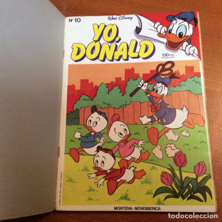 Tebeos: Yo, Donald tomo retapado n&ordm; 4 - Foto 3