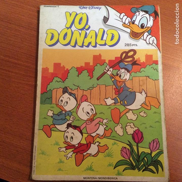 Tebeos: Yo, Donald tomo retapado n&ordm; 4 - Foto 1