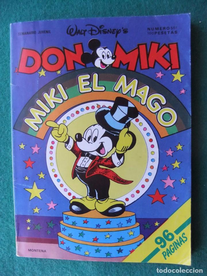 Tebeos: DON MIKI N&ordm; 551 MONTENA - Foto 1