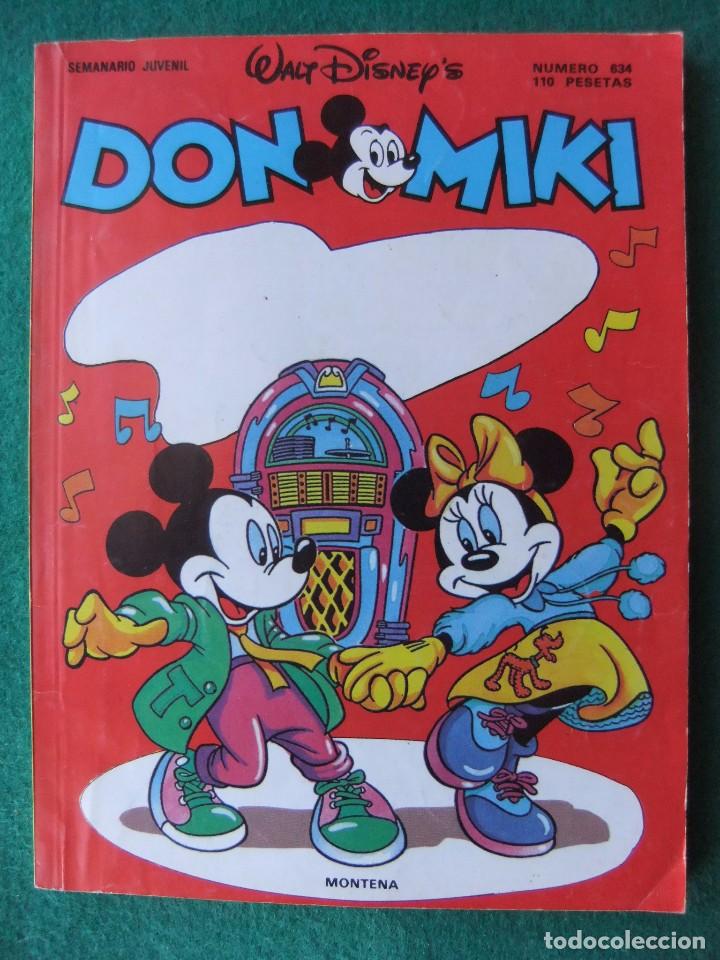 Tebeos: DON MIKI N&ordm; 634 MONTENA - Foto 1