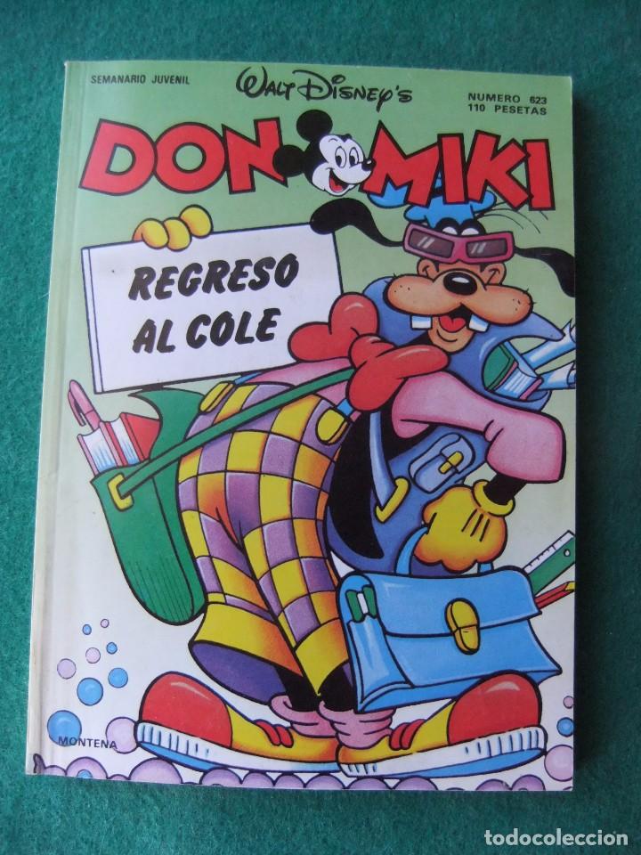 Tebeos: DON MIKI N&ordm; 623 MONTENA - Foto 1