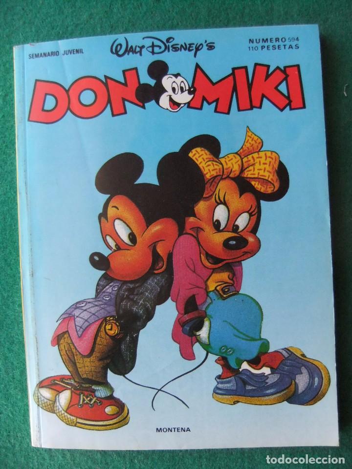 Tebeos: DON MIKI N&ordm; 594 MONTENA - Foto 1