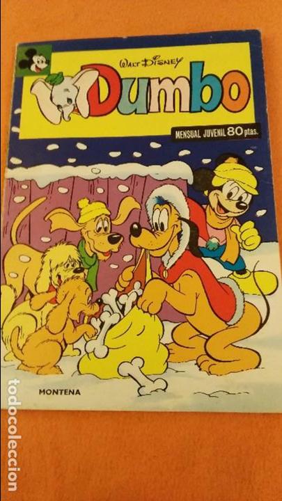 Tebeos: DUMBO  N&ordm; 20 - MONTENA - Foto 1