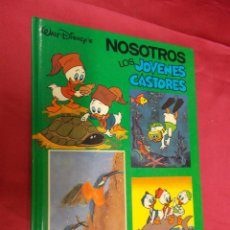 Tebeos: NOSOTROS LOS JOVENES CASTORES. Nº 3. EDITIONES MONTENA.