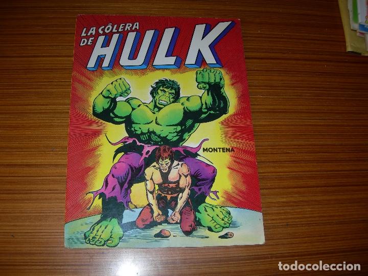 Tebeos: LA COLERA DE HULK EDITA MONTENA - Foto 1