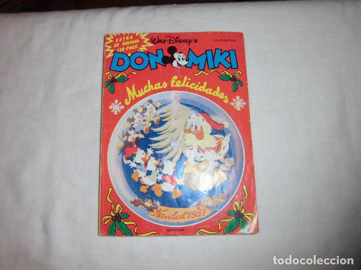 Tebeos: DON MIKI.EXTRA NAVIDA 1987 - Foto 1