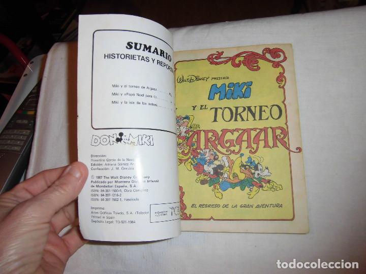 Tebeos: DON MIKI.EXTRA NAVIDA 1987 - Foto 2