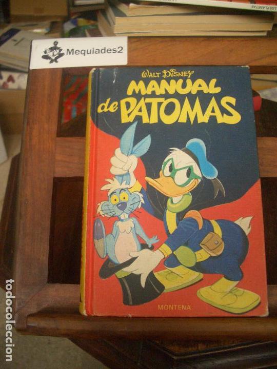 Tebeos: MANUAL DE PATOMAS (TAPA DURA 1977) - Foto 1