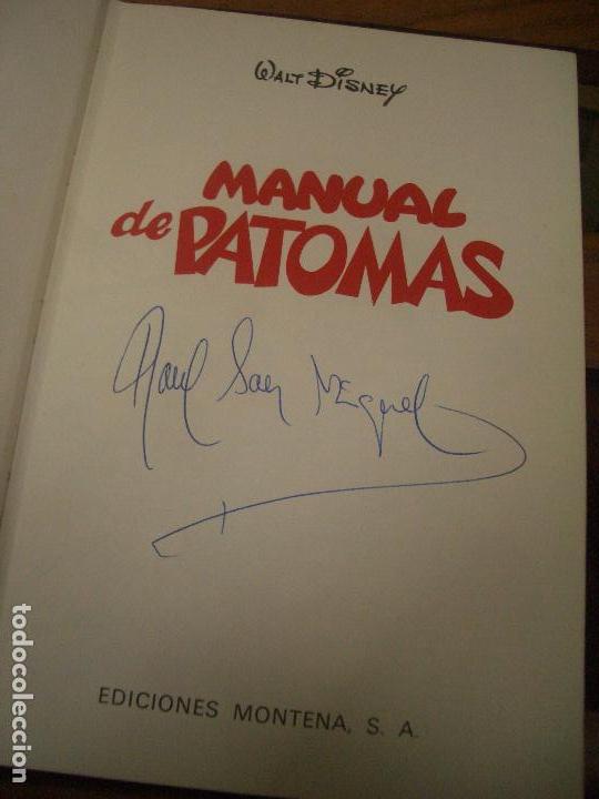 Tebeos: MANUAL DE PATOMAS (TAPA DURA 1977) - Foto 3