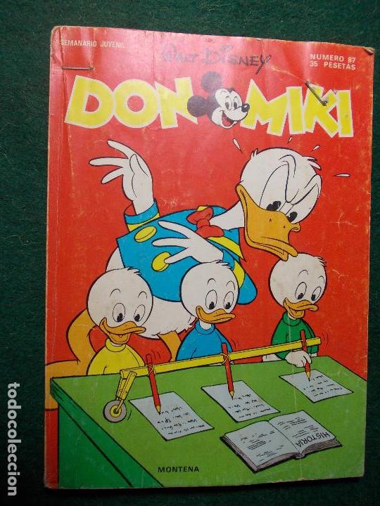 Tebeos: Comic Don Miki n&ordm; 87 - Foto 1