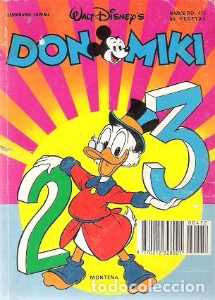 Tebeos: DON MIKI N&ordm; 472. MONTENA. - Foto 1