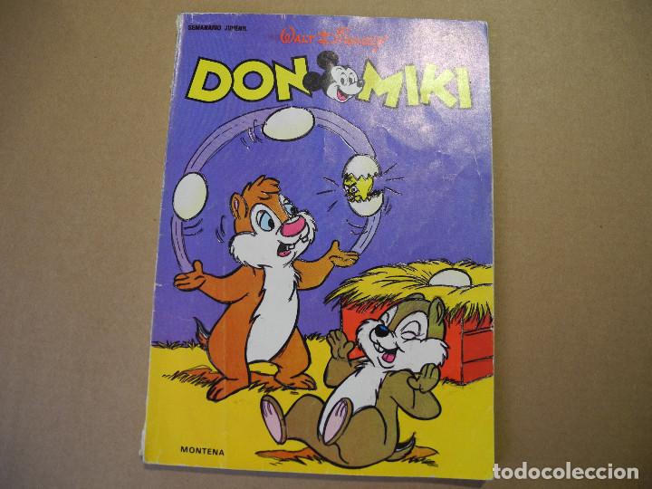Tebeos: Don Miki n. 194 Montena - Foto 1