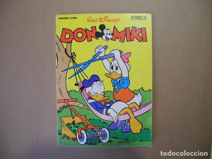 Tebeos: Don Miki n. 190 Montena - Foto 1