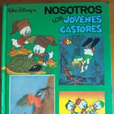 Tebeos: CÓMIC NOSOTROS LOS JÓVENES CASTORES Nº 3 (1984) DE EDICIONES MONTENA. WALT DISNEY. BUEN ESTADO