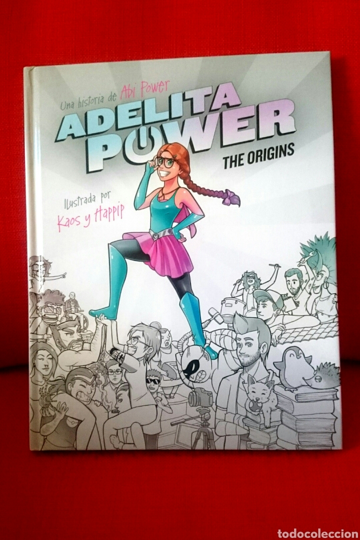 Tebeos: ADELITA POWER - THE ORIGINS - Foto 1