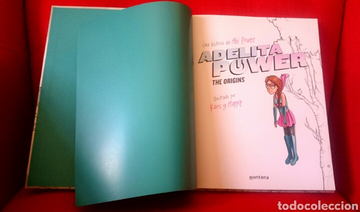 Tebeos: ADELITA POWER - THE ORIGINS - Foto 4