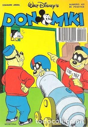 Tebeos: DON MIKI N&ordm; 420. MONTENA - Foto 1