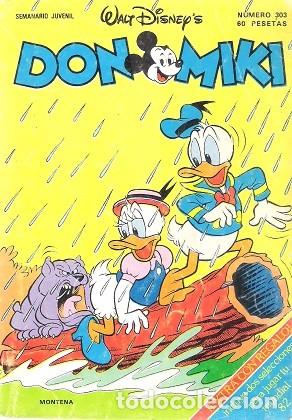 Tebeos: DON MIKI N&ordm; 303. MONTENA - Foto 1