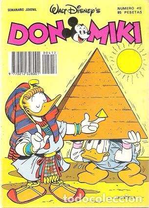 Tebeos: DON MIKI N&ordm; 412. MONTENA. - Foto 1