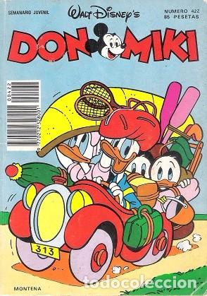 Tebeos: DON MIKI N&ordm; 422. MONTENA. - Foto 1