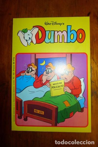 Tebeos: DUMBO. N&ordm; 43 / Walt Disney. - Foto 1