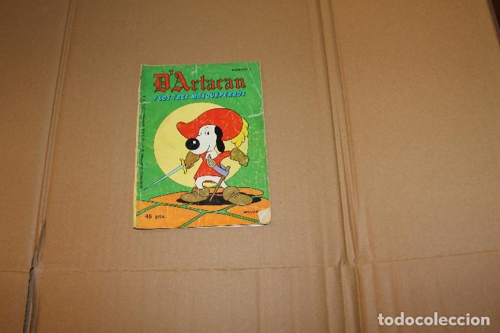 Tebeos: DARTACAN N&ordm; 1, EDITORIAL MONTENA - Foto 1