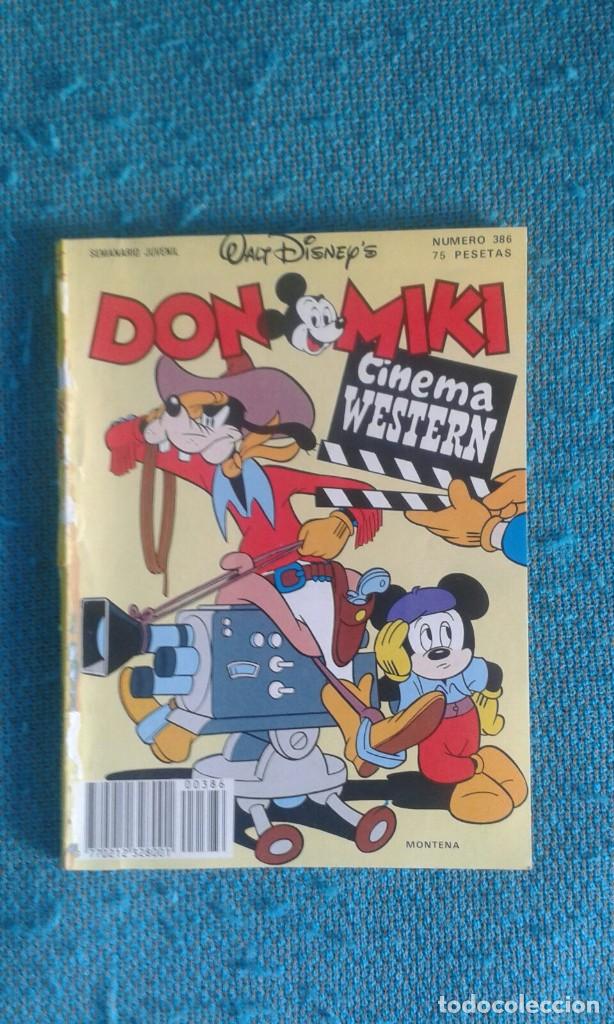 Tebeos: DON MIKI NUMERO 386 - Foto 1