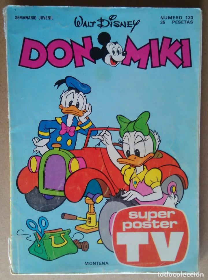 Tebeos: Don Miki 123 - Montena - Con puntos - Foto 1