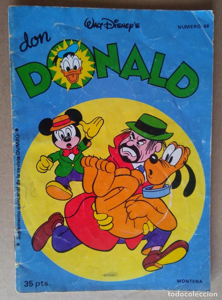 Tebeos: Don Donald 68 - Montena - Foto 1