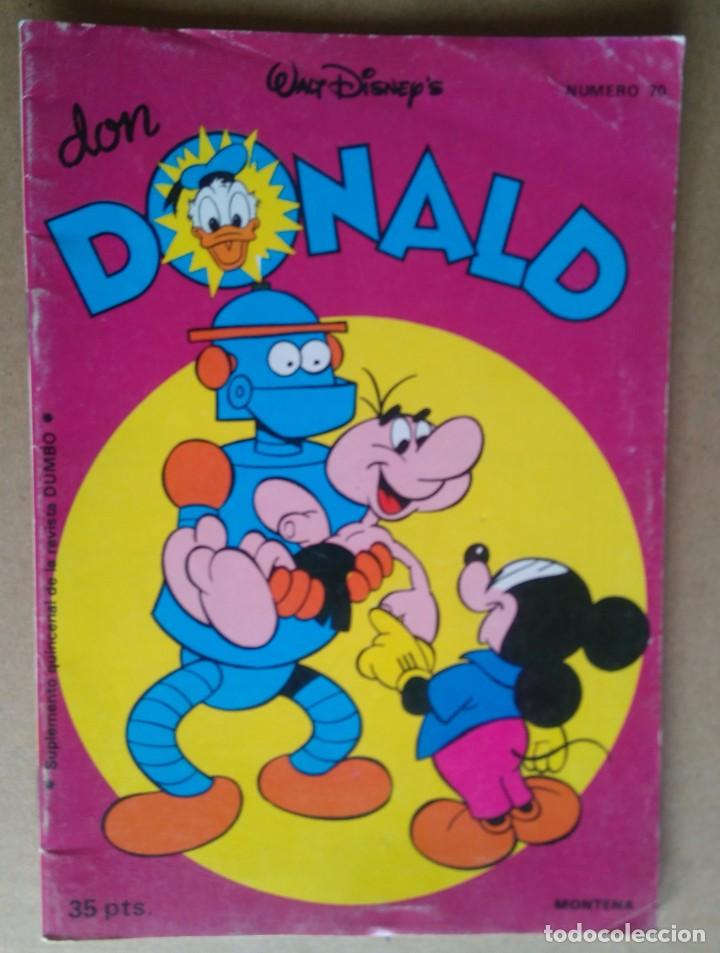Tebeos: Don Donald 70 - Montena - Foto 1