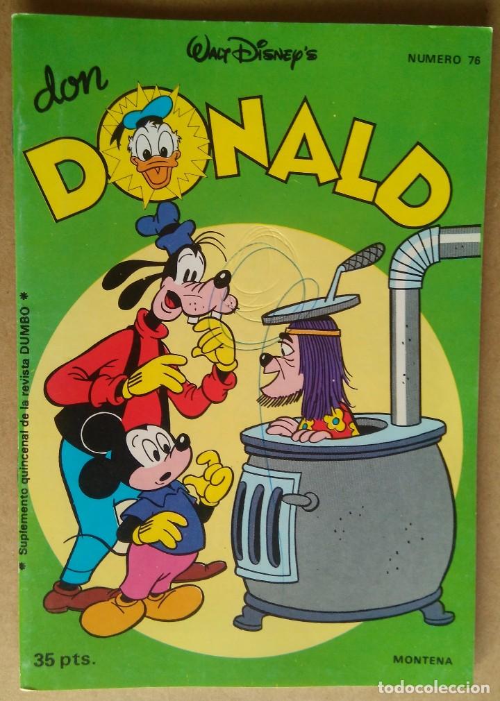 Tebeos: Don Donald 76 - Montena - Foto 1