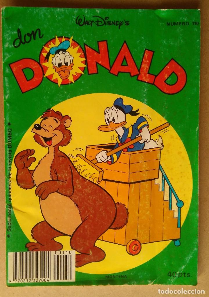 Tebeos: Don Donald 110 - Montena - Foto 1