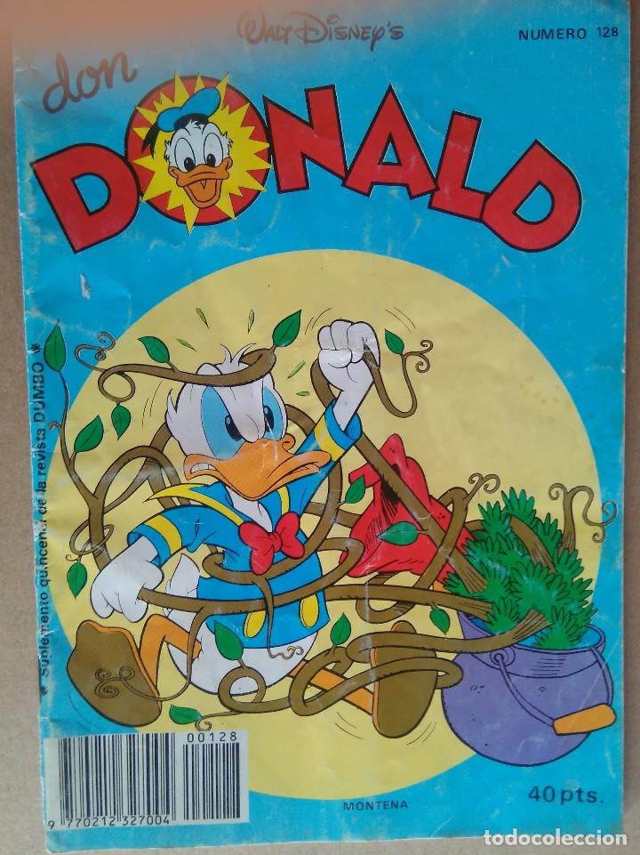 Tebeos: Don Donald 128 - Montena - Foto 1