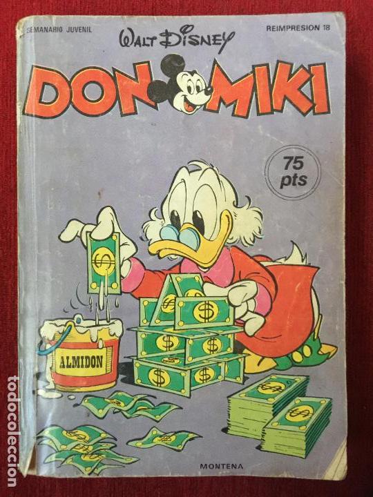 Tebeos: COMIC DON MIKI REIMPRESION 18. - Foto 1