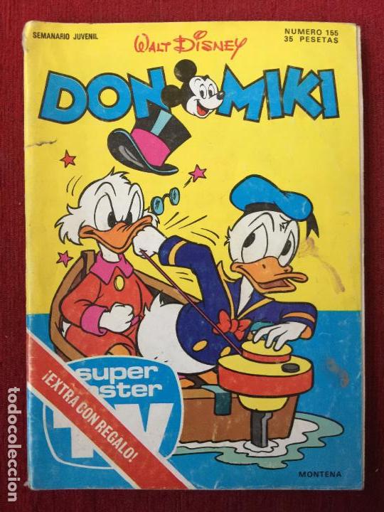 Tebeos: COMIC DON MIKI N&ordm; 155. - Foto 1