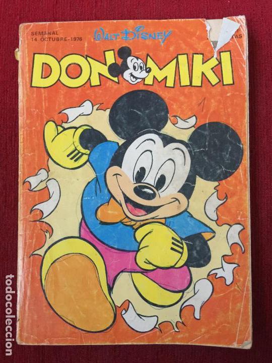 Tebeos: COMIC DON MIKI N&ordm; 1 14 DE OCTUBRE DE 1976. - Foto 1
