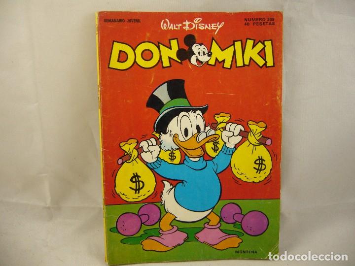 Tebeos: DON MIKI N&ordm; 208 - Foto 1