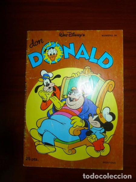 Tebeos: DON DONALD. N&ordm; 50 - Foto 1
