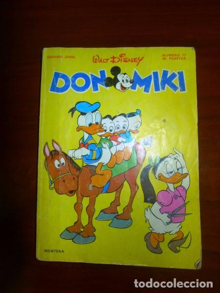 Tebeos: DON MIKI. N&ordm; 77 - Foto 1