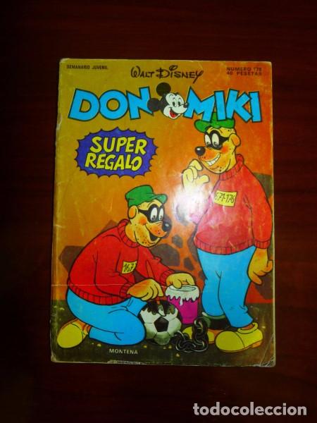 Tebeos: DON MIKI. N&ordm; 178 - Foto 1