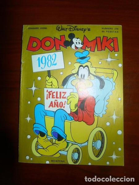 Tebeos: DON MIKI. N&ordm; 273 - Foto 1