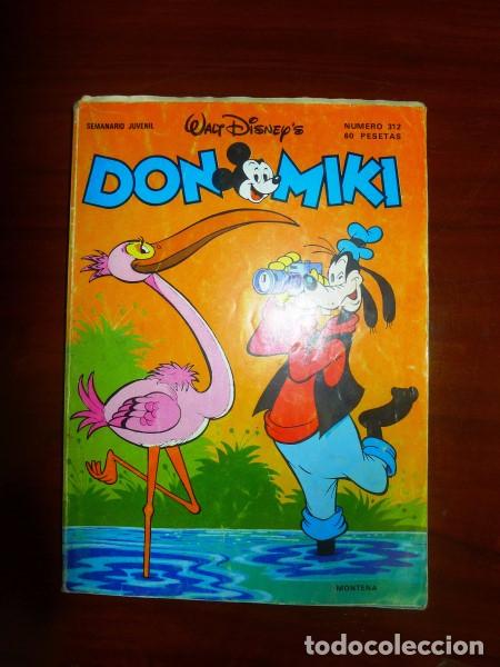Tebeos: DON MIKI. N&ordm; 312 - Foto 1