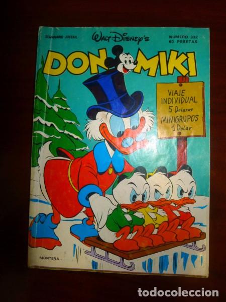 Tebeos: DON MIKI. N&ordm; 332 - Foto 1