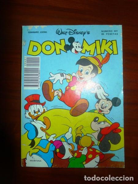 Tebeos: DON MIKI. N&ordm; 401 - Foto 1