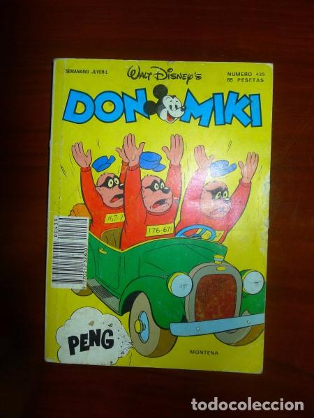 Tebeos: DON MIKI. N&ordm; 439 - Foto 1