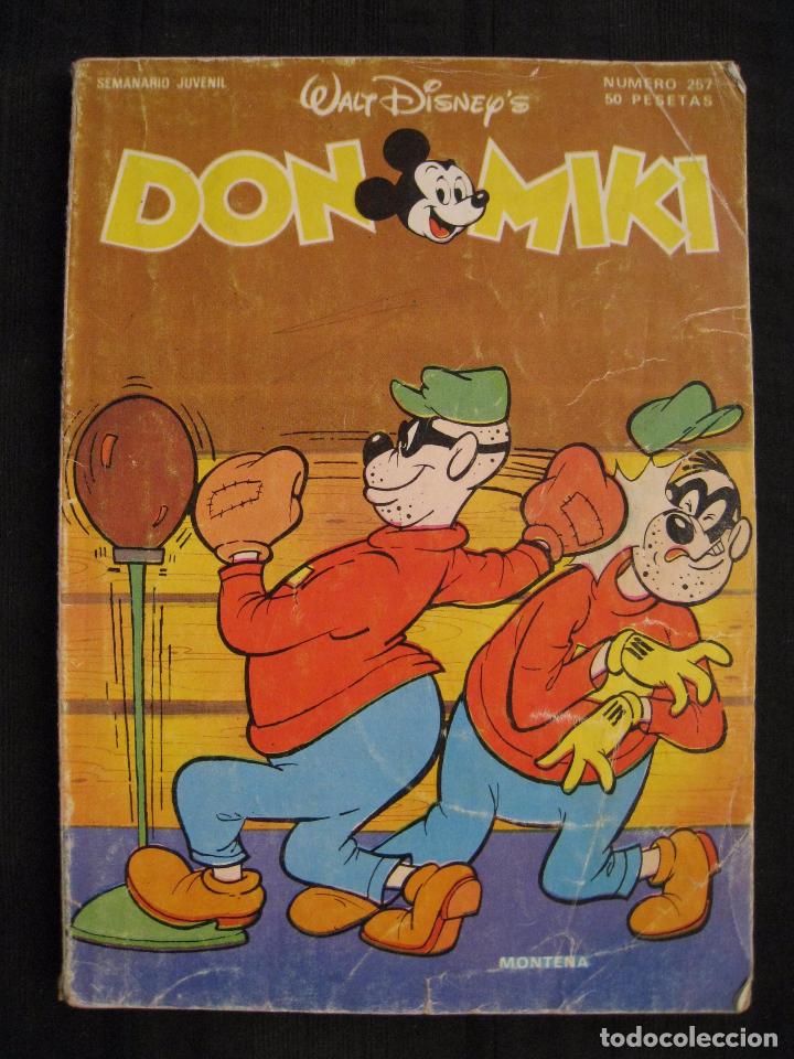 Tebeos: DON MIKI - N&ordm; 257 - MONTENA. - Foto 2