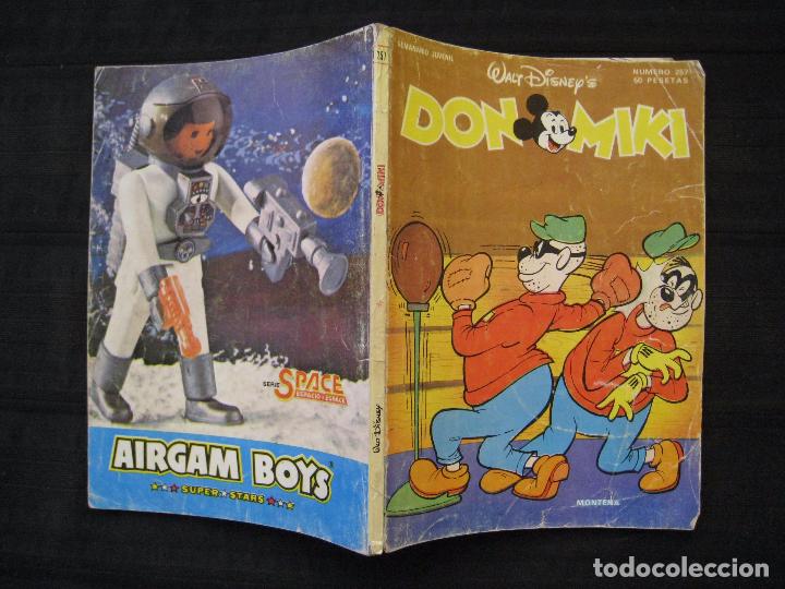Tebeos: DON MIKI - N&ordm; 257 - MONTENA. - Foto 3