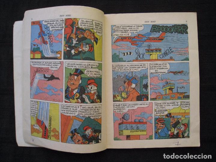Tebeos: DON MIKI - N&ordm; 257 - MONTENA. - Foto 5